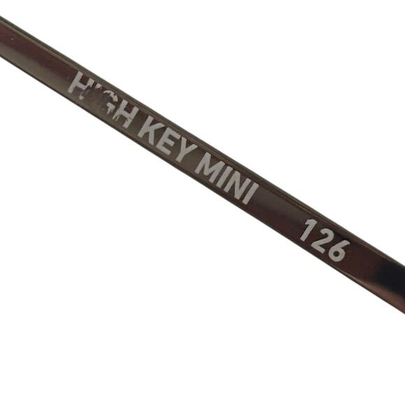 Quay HIGH KEY MINI Aviator gradient lens Sunglasses - Picture 6 of 7